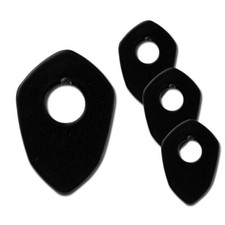 Adattatore Placche per LED Mini Indicatore Ducati Monster 696 796 1100 Mounting