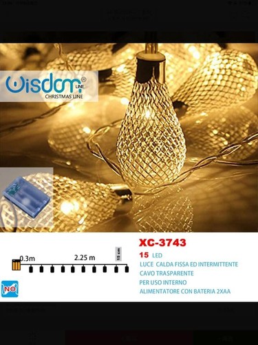 Luce calda goccia led di - led,