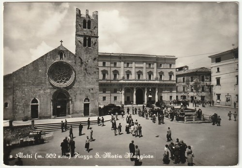 Alatri frosinone piazza s - alatri,