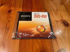1 Dvd- R 4.7 vergini Sony