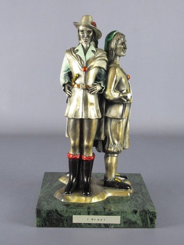 Statua bravi ottaviani - statua,