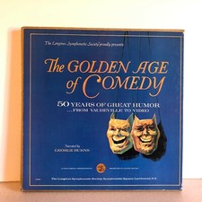 Golden Age of Comedy 5 LP