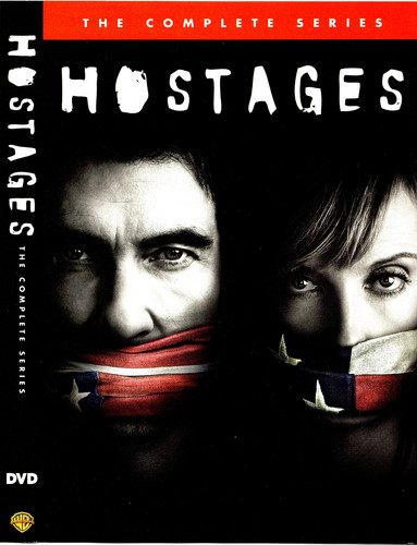 Hostages series dvd 3rd - tv,