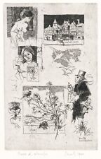 EANDI  FERNANDO "TABLEAUX 2000" ACQUAFORTE  per Fond. Cavalieri Ottolenghi  