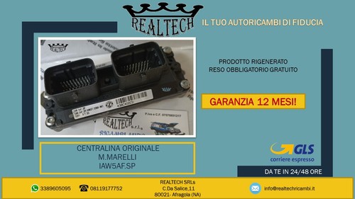 Centralina motore fiat - centralina,