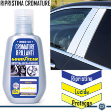 Lucida Cromature PROFESSIONALE Goodyear Ripristina Micrograffi BRILLANTE M.ITALY