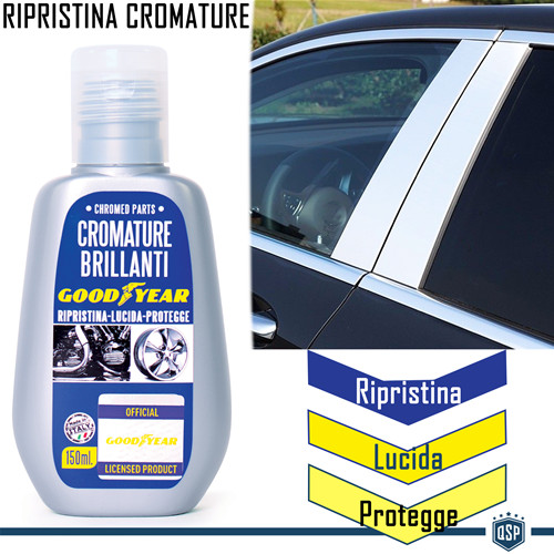 Lucida cromature professionale - lucida,