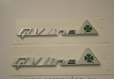 fregi stemmi ALFA ROMEO QV