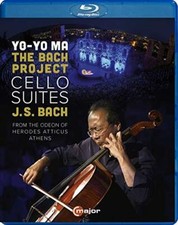 Yo-Yo Ma: The Bach Project -