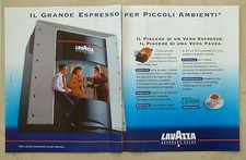 C436-Advertising Pubblicità-1998- LAVAZZA ESPRESSO POINT