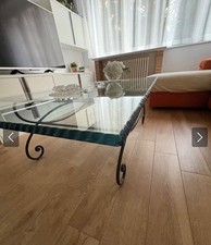 tavolo da soggiorno cristallo