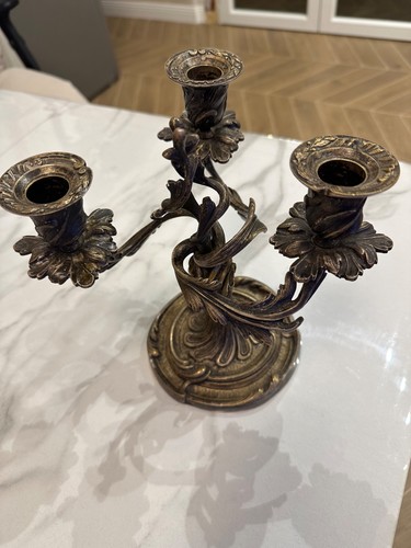 Candelabro vintage fiamme in - fiamme,