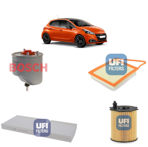 Kit tagliando filtri ufi - kit,