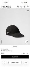 Prada Re-Nylon Black