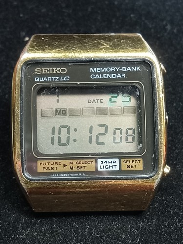 Calendario vintage seiko - calendario,
