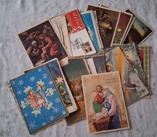 40 Catoline Buon Natale FG(Lotto Di 40)Vedi Foto