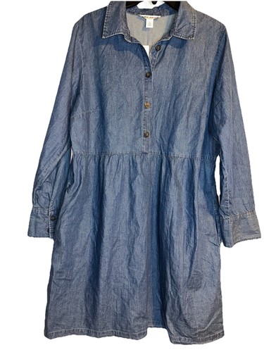 Abito donna denim leggero nine - denim,