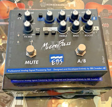 EBS MicroBass 2 - Dual Channel
