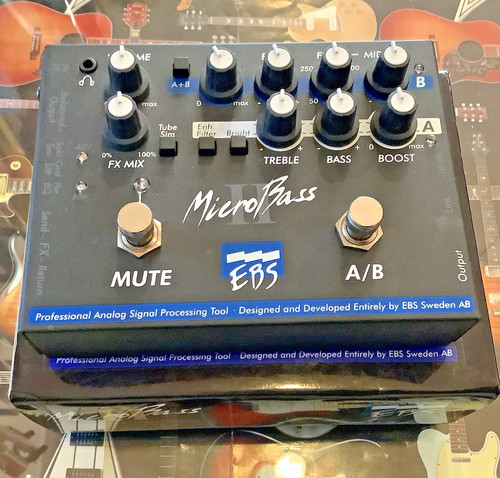 Ebs microbass dual - -,