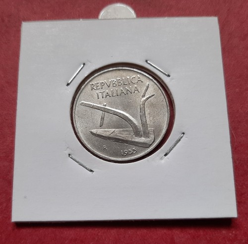Lire 1955 spighe 93 - 1955, km# 93