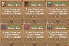 Arco natalizio Isole Cavalli