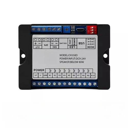 Ch358d modulo vocale - ch358d, 9v