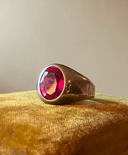 Anello uomo argento - anello,