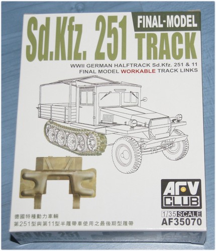 Afv club 35070 veicolo - -, sd.