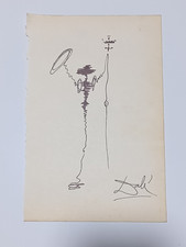 Salvador Dali Drawing on paper