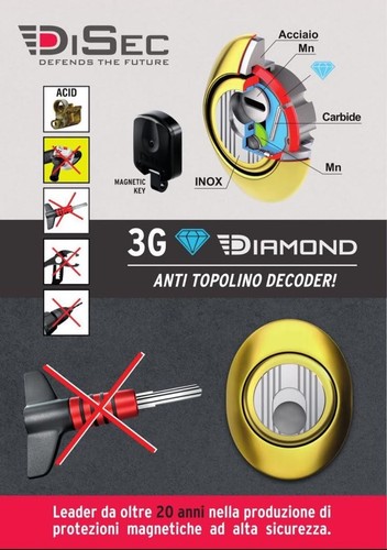 Disec diamond protezione - diamond,