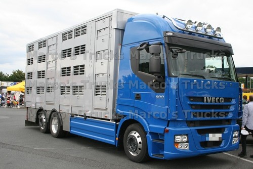Foto camion iveco stralis - iveco, 500