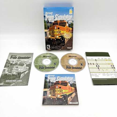 Microsoft train simulator - simulator, pc