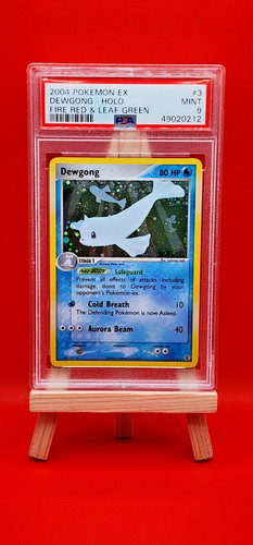 Dewgong holo 112 2004 - dewgong, 3/112
