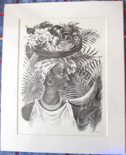 Matita litografia delphina - litografia,