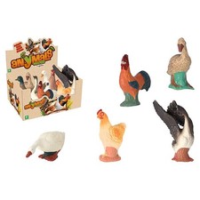 ANIMALI SOF.DA CORTILE 18X19CM