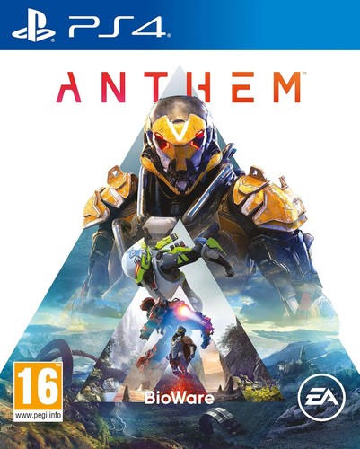 Playstation anthem versione - playstation, 4