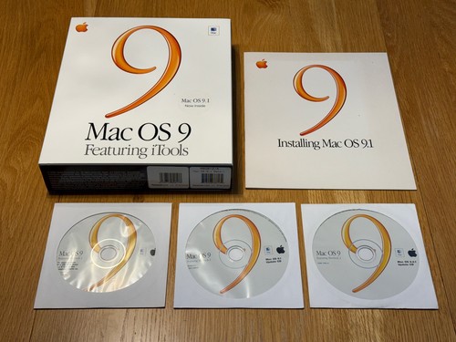 Apple mac scatola al - 9,