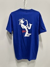 STUSSY VINTAGE Y2K TEE JAZZ