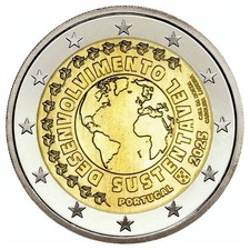 PORTOGALLO 2025 - 2 EURO