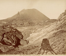 Italie, Naples, cratère du