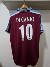 Maglia Di Canio West Ham Patch