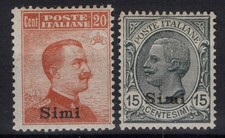 COLONIE EGEO 1921-22 MICHETTI