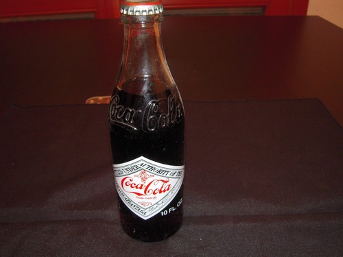 Coca cola bottiglia - bottiglia, vintage