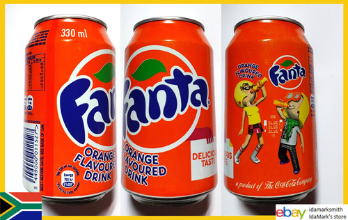 Lattina vuota fanta - lattina,
