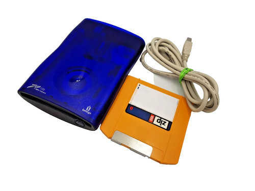Iomega zip 100 usb - 100, unità