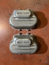Carter coperchi testate Cylinder head cover Moto Guzzi V7 Special 1969