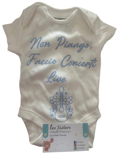 Body tutina neonato cotone - body,