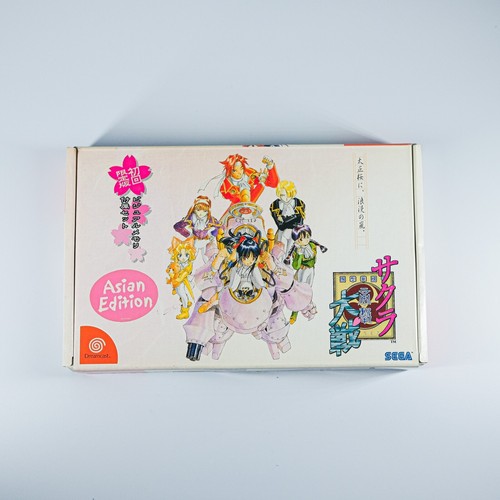 New sakura wars - sakura, first