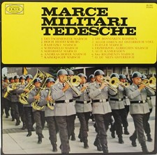disco vinile 33 giri marce militari tedesche joker  guardie esercito vienna