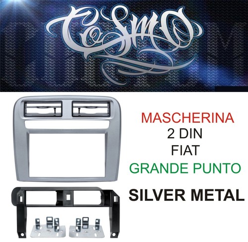 Mascherina autoradio fiat - mascherina,